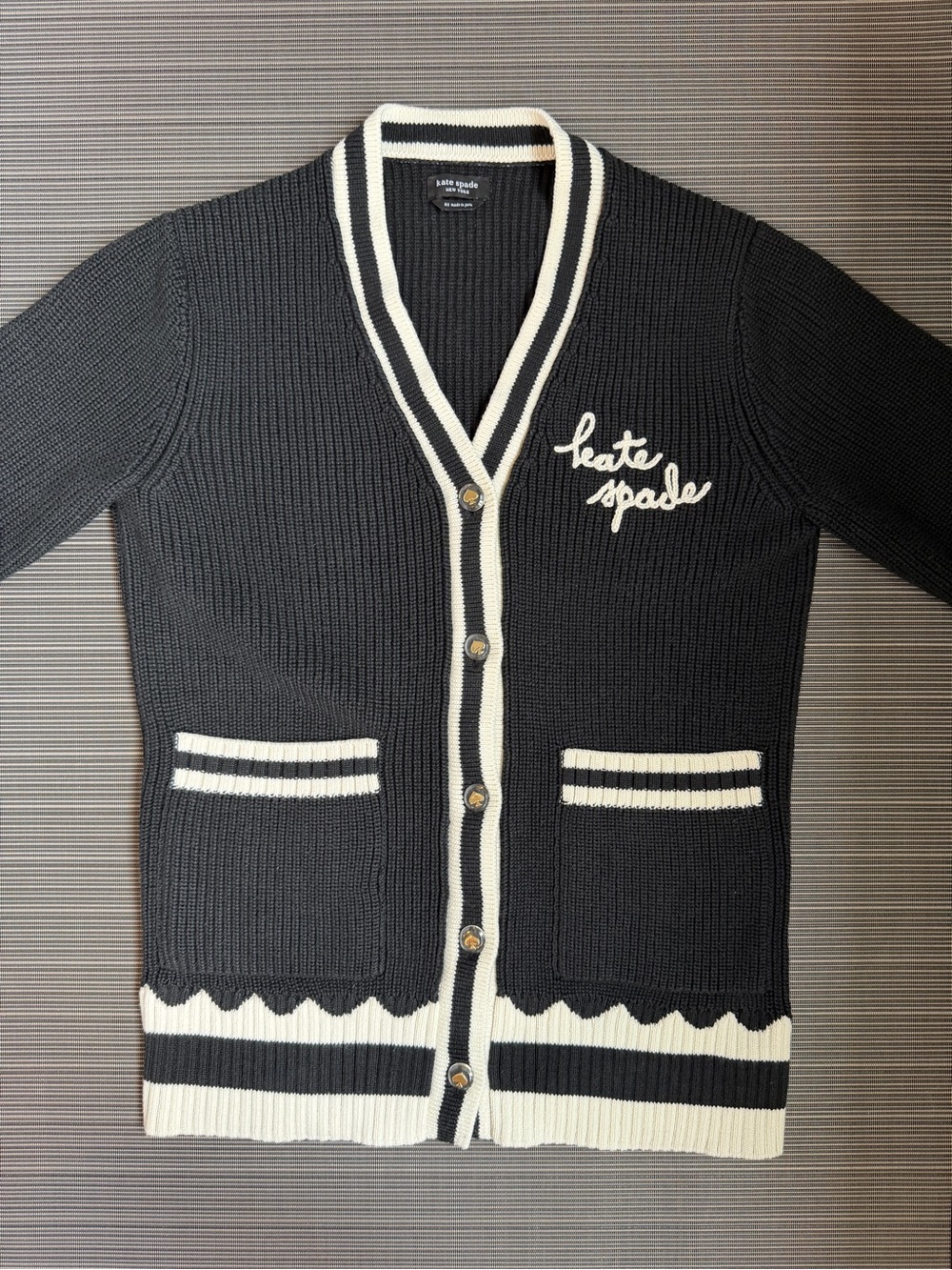*like new* Kate Spade oversized long knit cardigan (size XS)